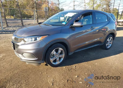 2020 Honda Hr-V Awd Lx from USA, damaged, VIN 3CZRU6H31LG701055